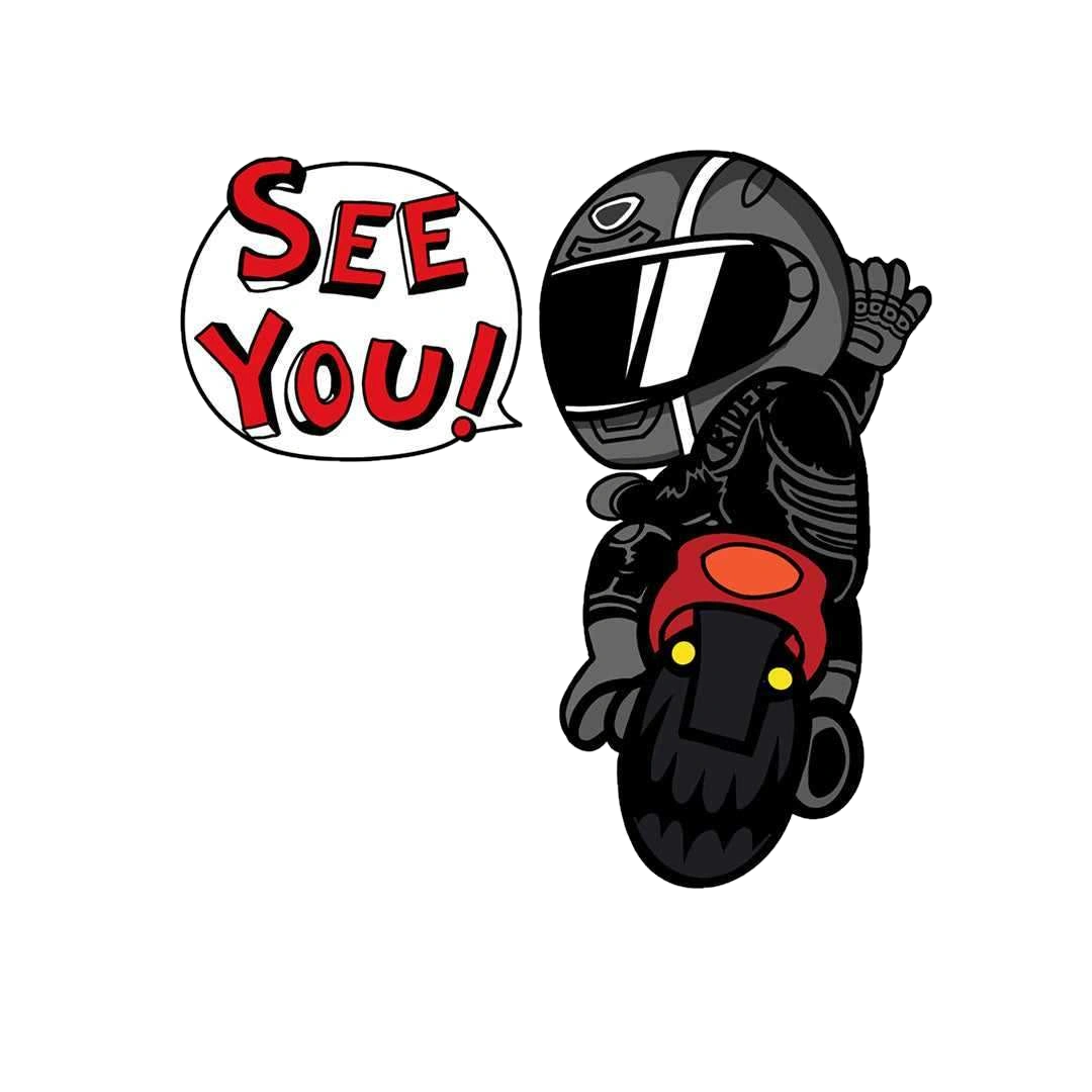 See you Sticker